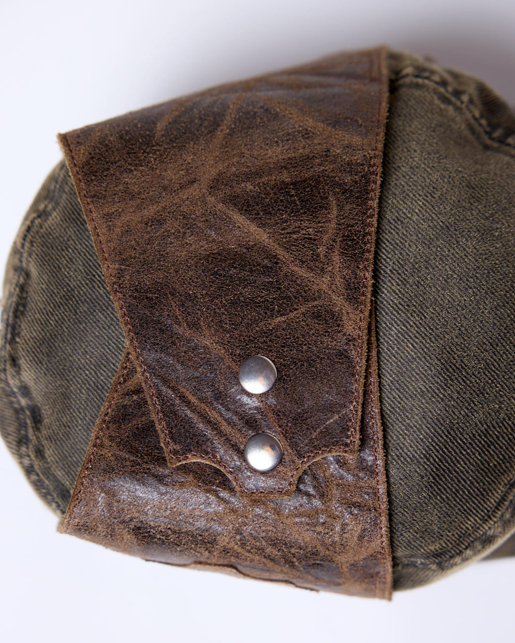 Harness Cap in Brown