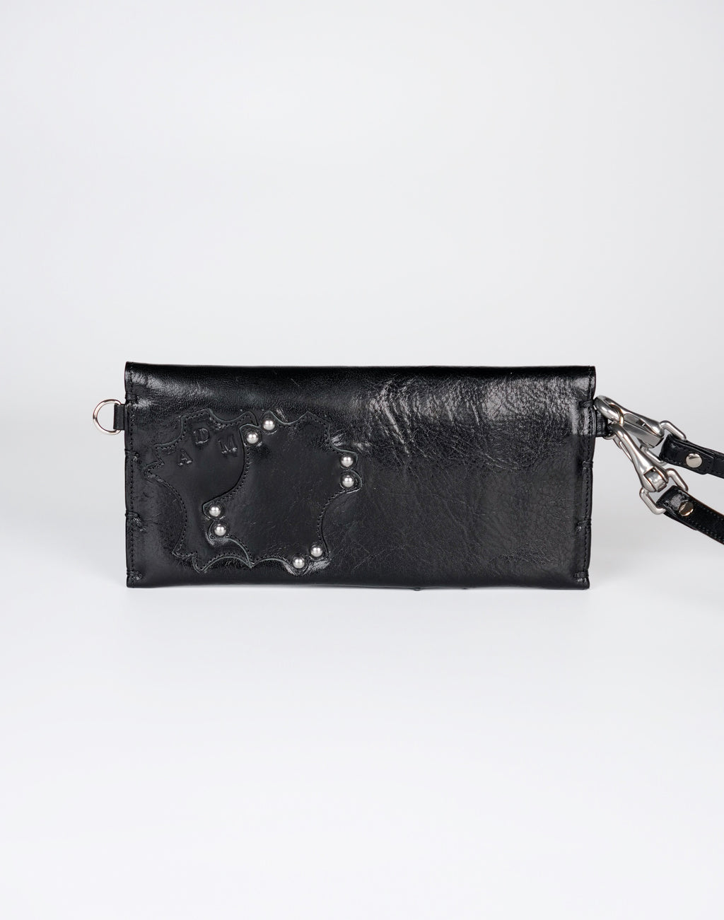 Extended Party Wallet in Deep Black