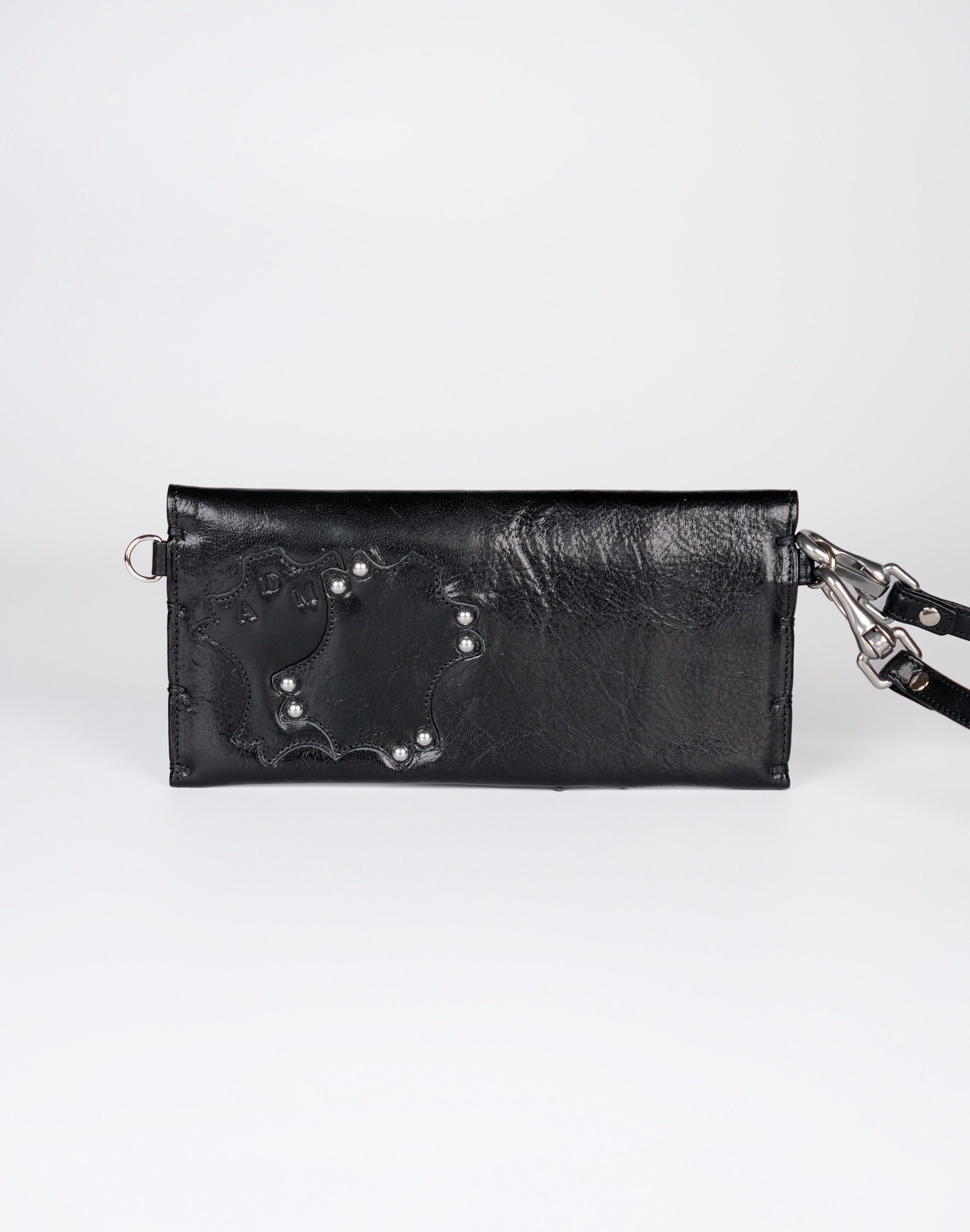 Extended Party Wallet in Deep Black