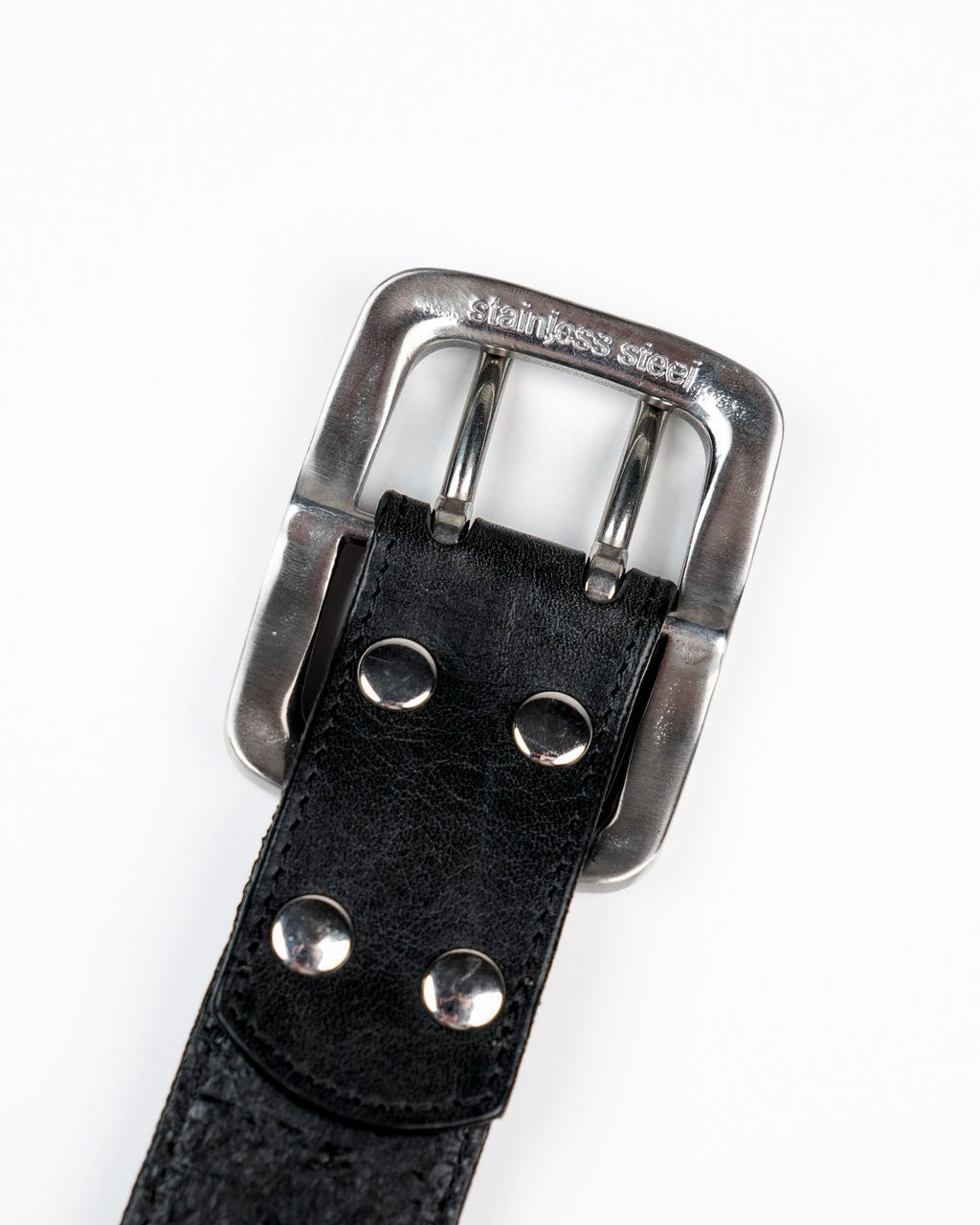 Bull Neck Belt in Black