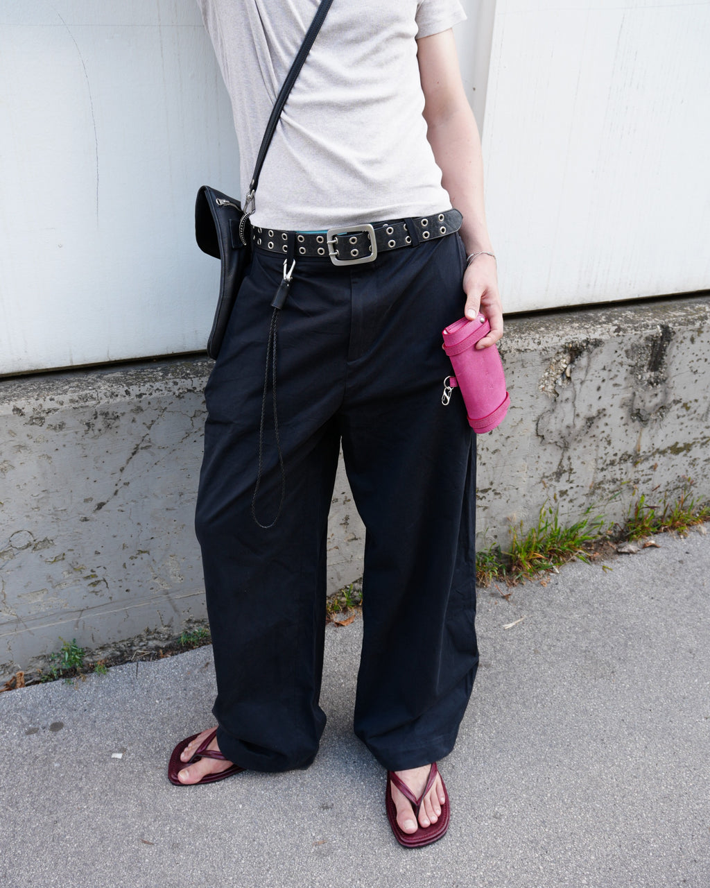 Scarpa Sandals in Bordeaux