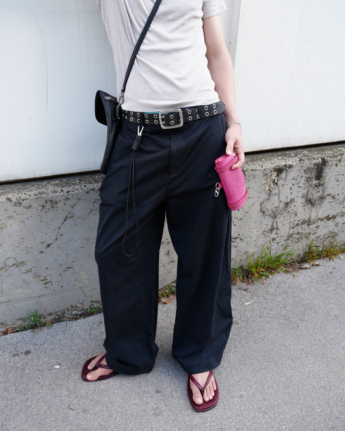 Scarpa Sandals in Bordeaux