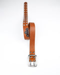 Bull Neck Belt in Cognac