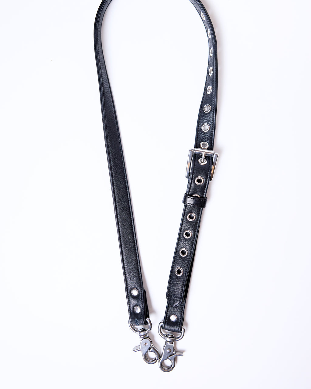 Braided Carryall Bag in Black