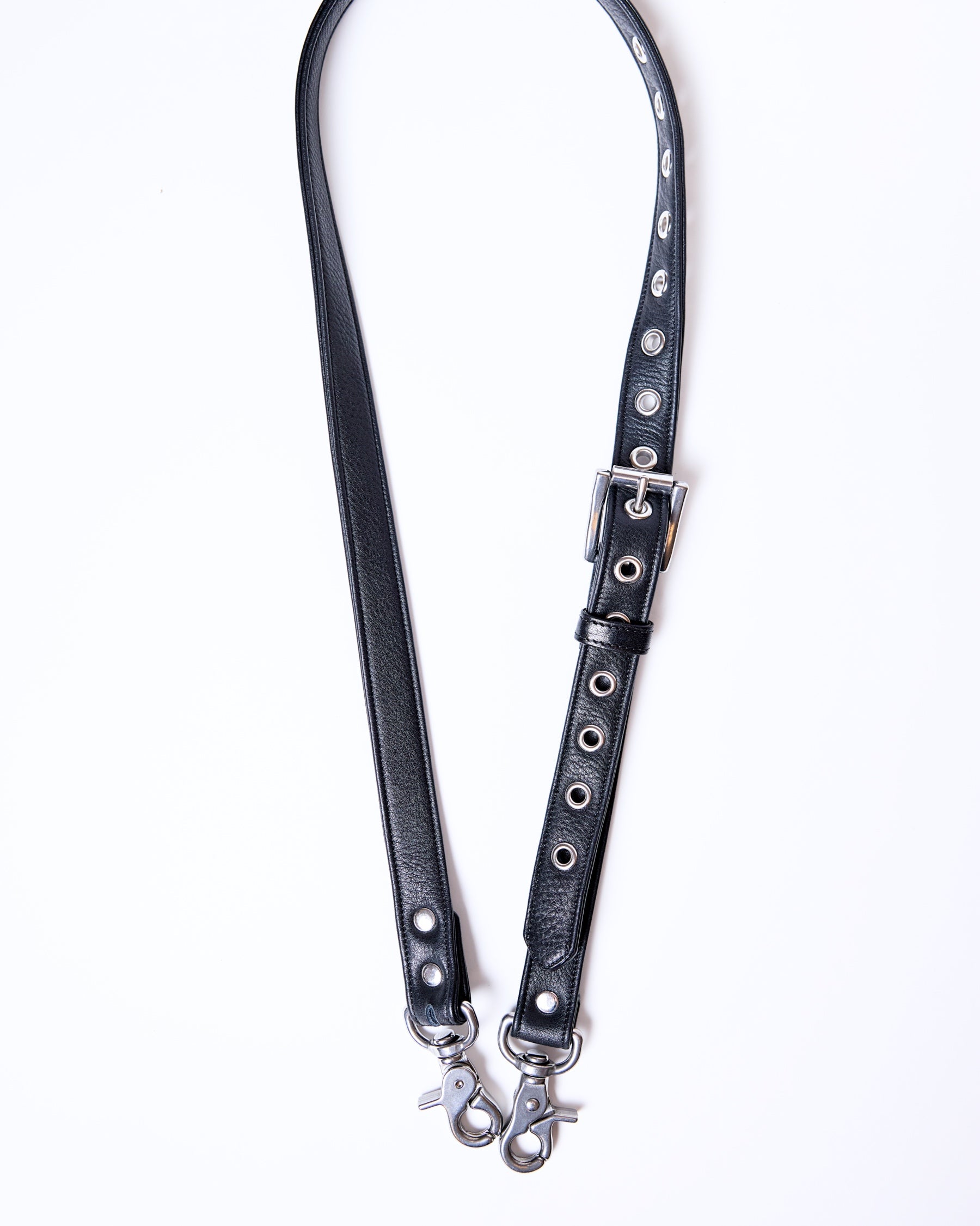 Braided Carryall Bag in Black