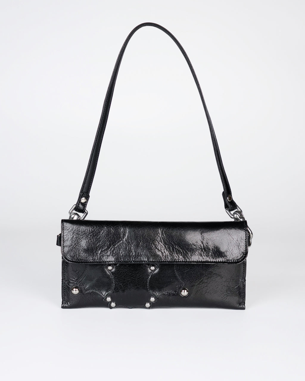 Extended Party Wallet in Deep Black