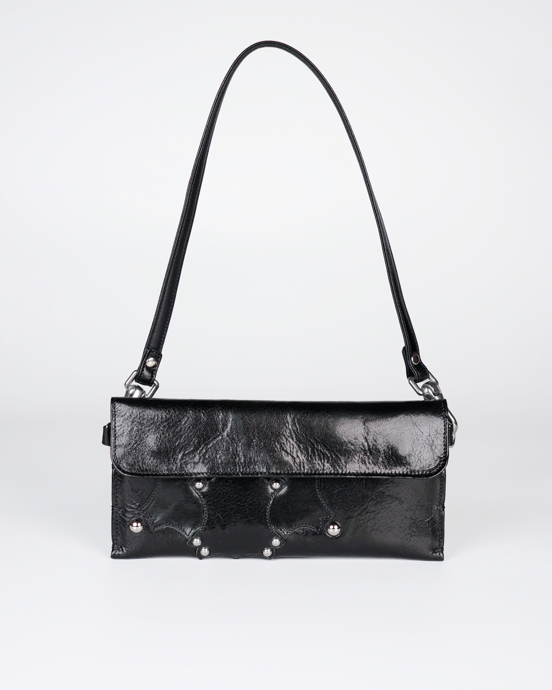 Extended Party Wallet in Deep Black