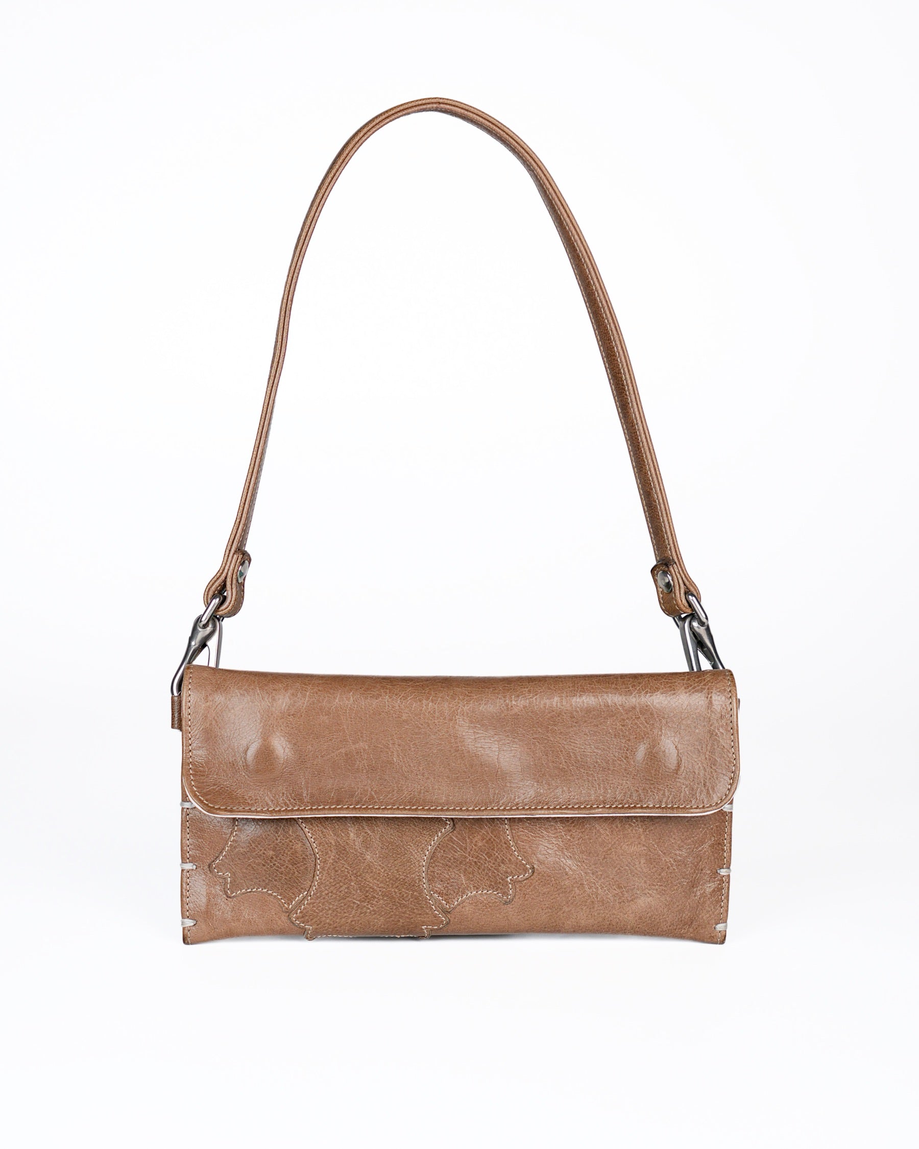 Extended Party Wallet in Khaki