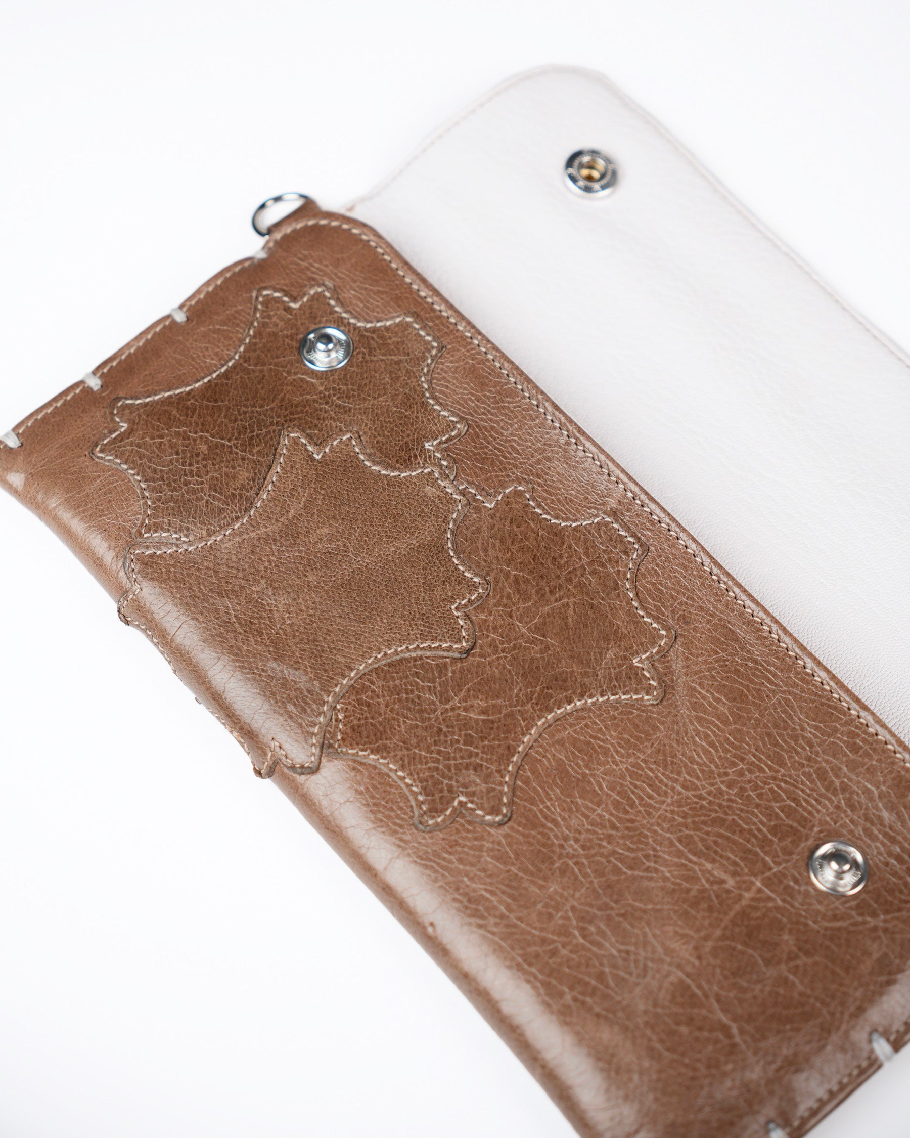 Extended Party Wallet in Khaki