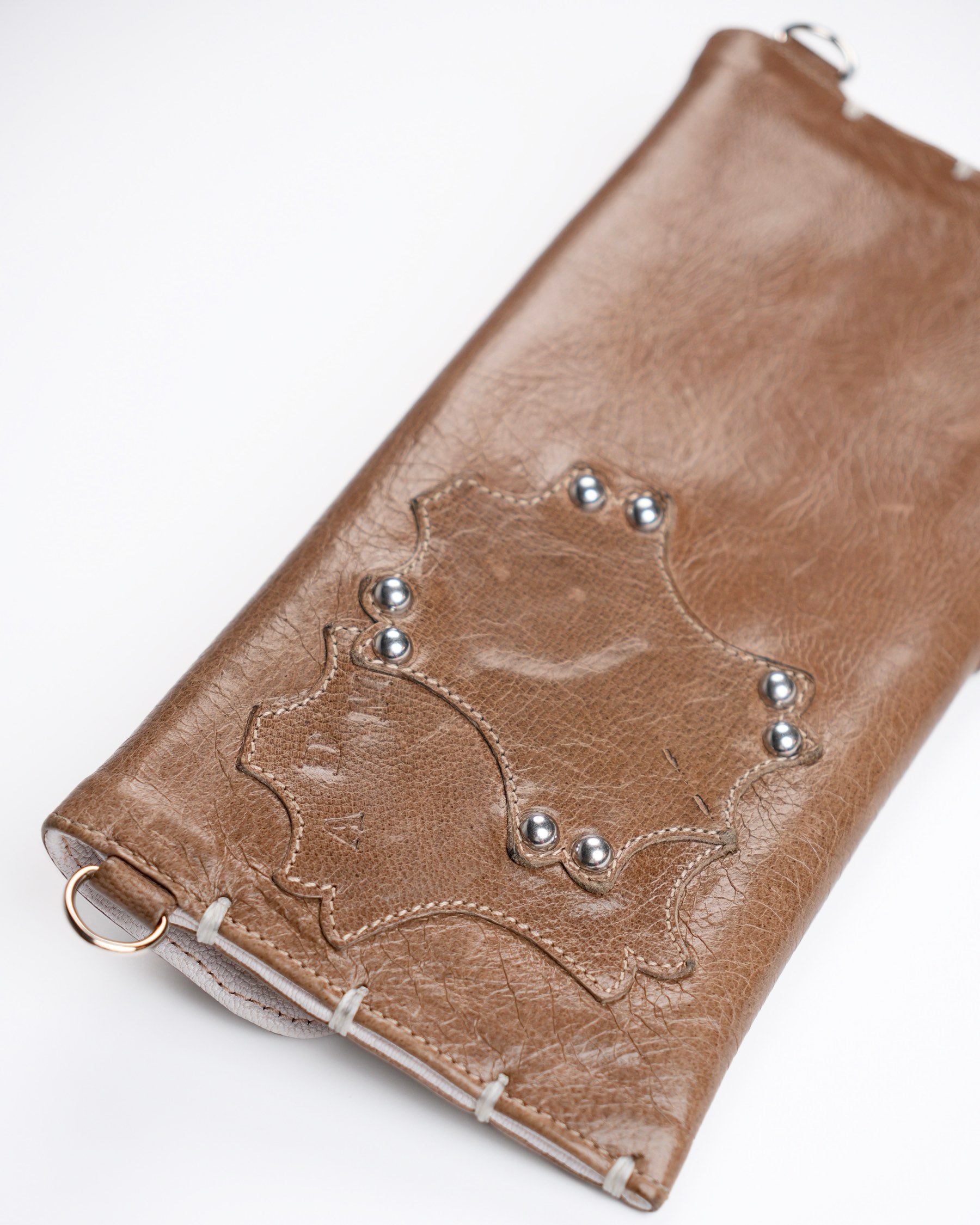 Extended Party Wallet in Khaki