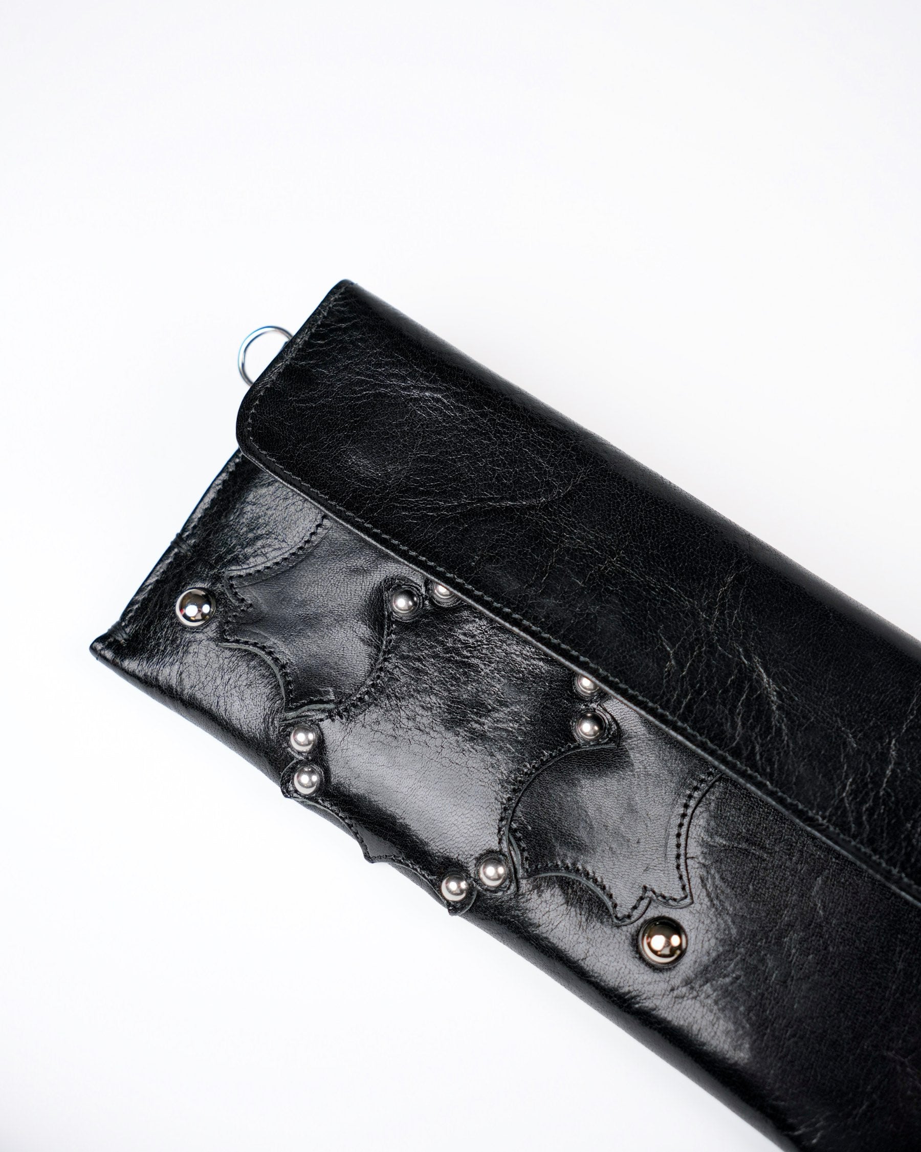 Extended Party Wallet in Deep Black