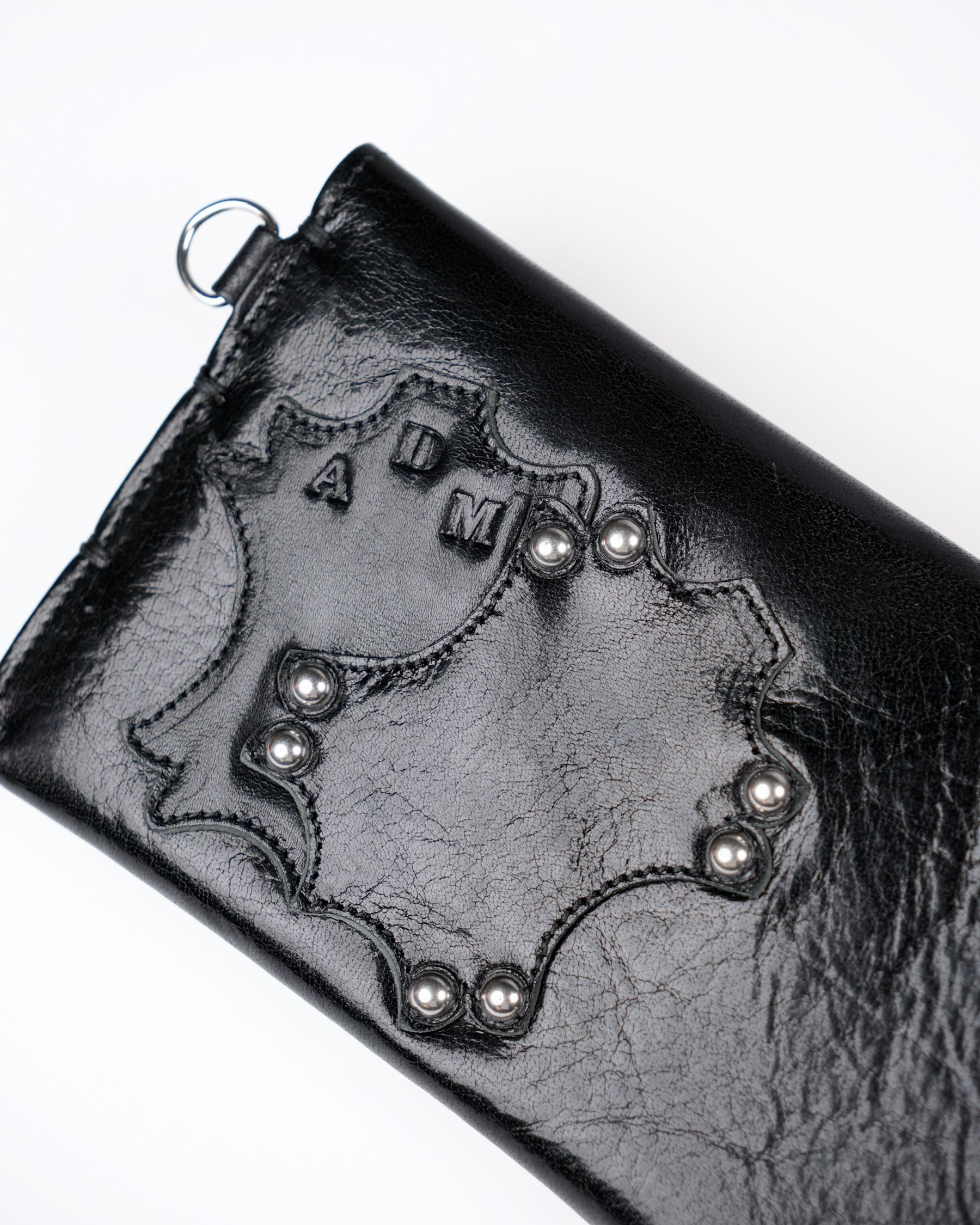 Extended Party Wallet in Deep Black