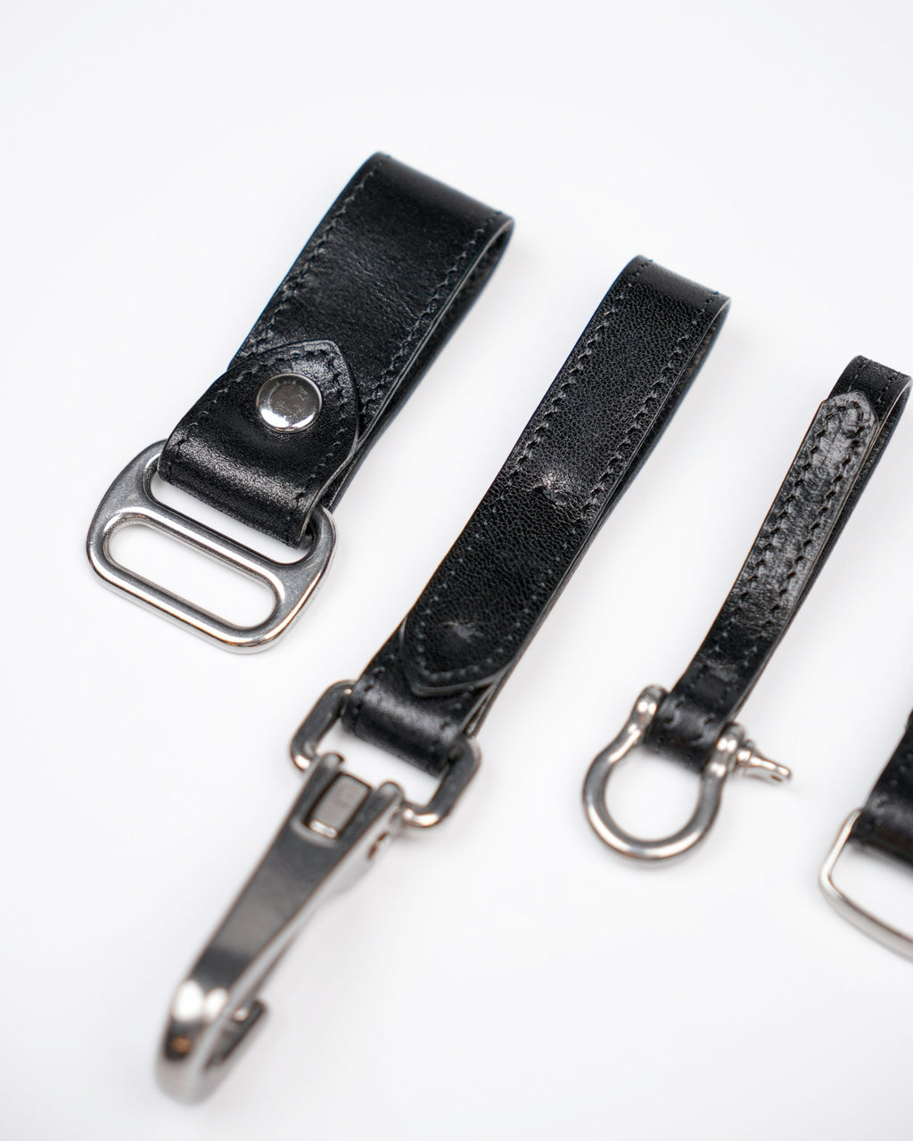 Removable Belt Charms in Deep Black