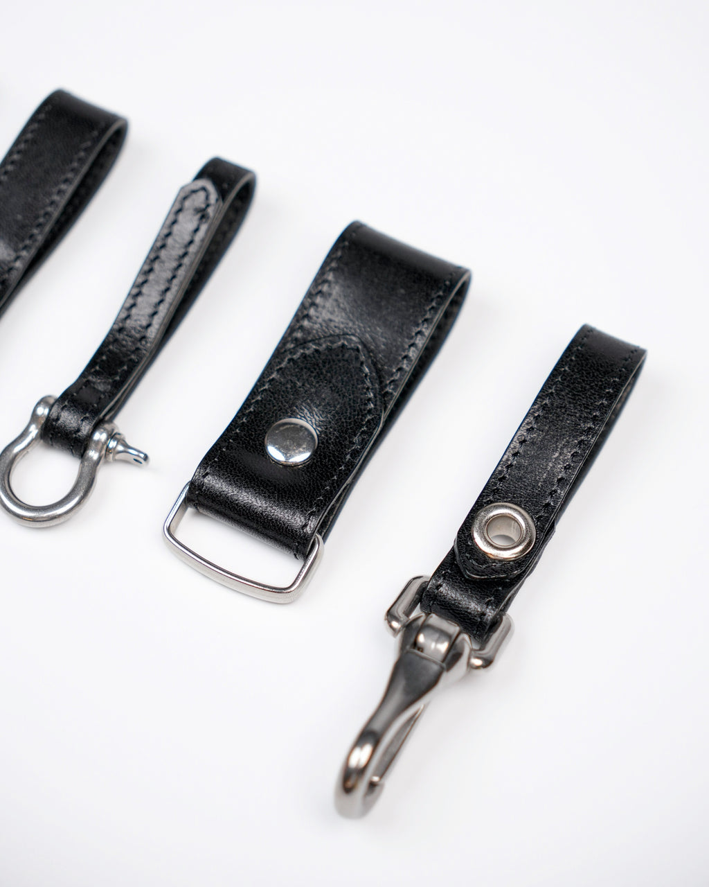 Removable Belt Charms in Deep Black
