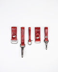 Removable Belt Charms in Red