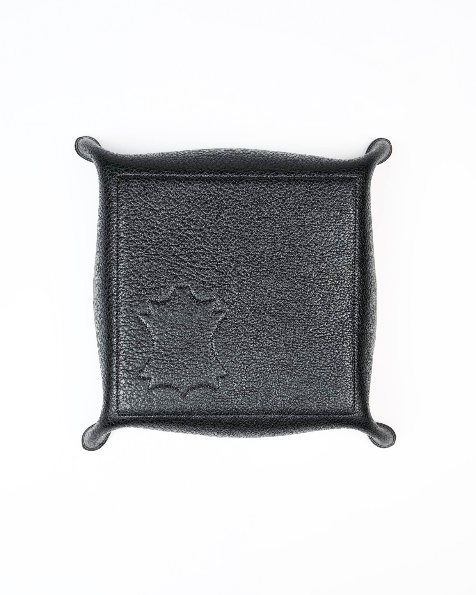 Catchall Tray in Red / Black