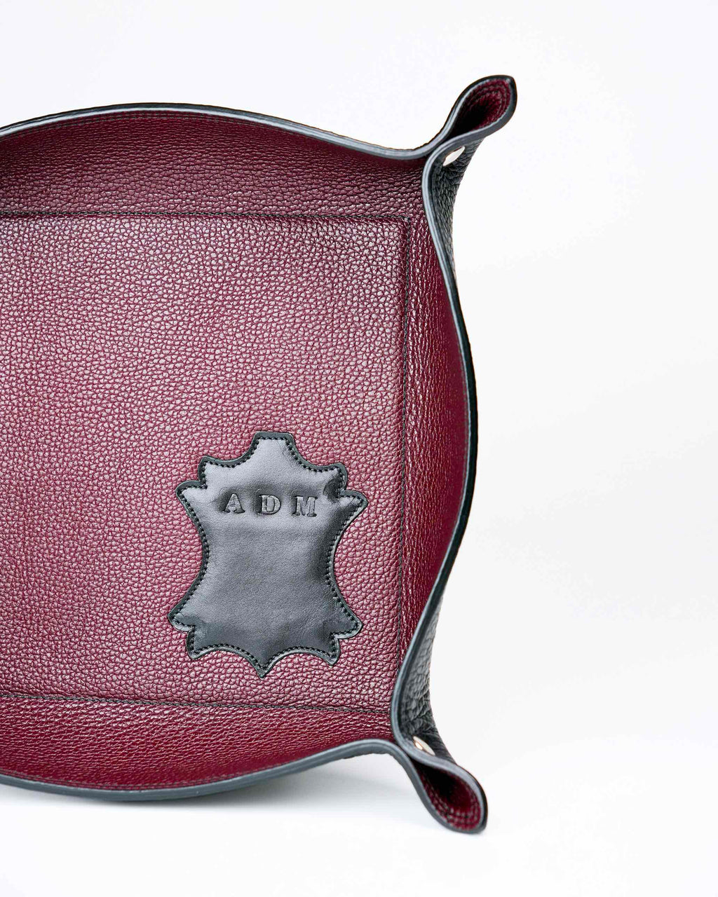 Catchall Tray in Red / Black