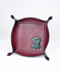 Catchall Tray in Red / Black