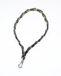 Laced Chain in Black / Khaki