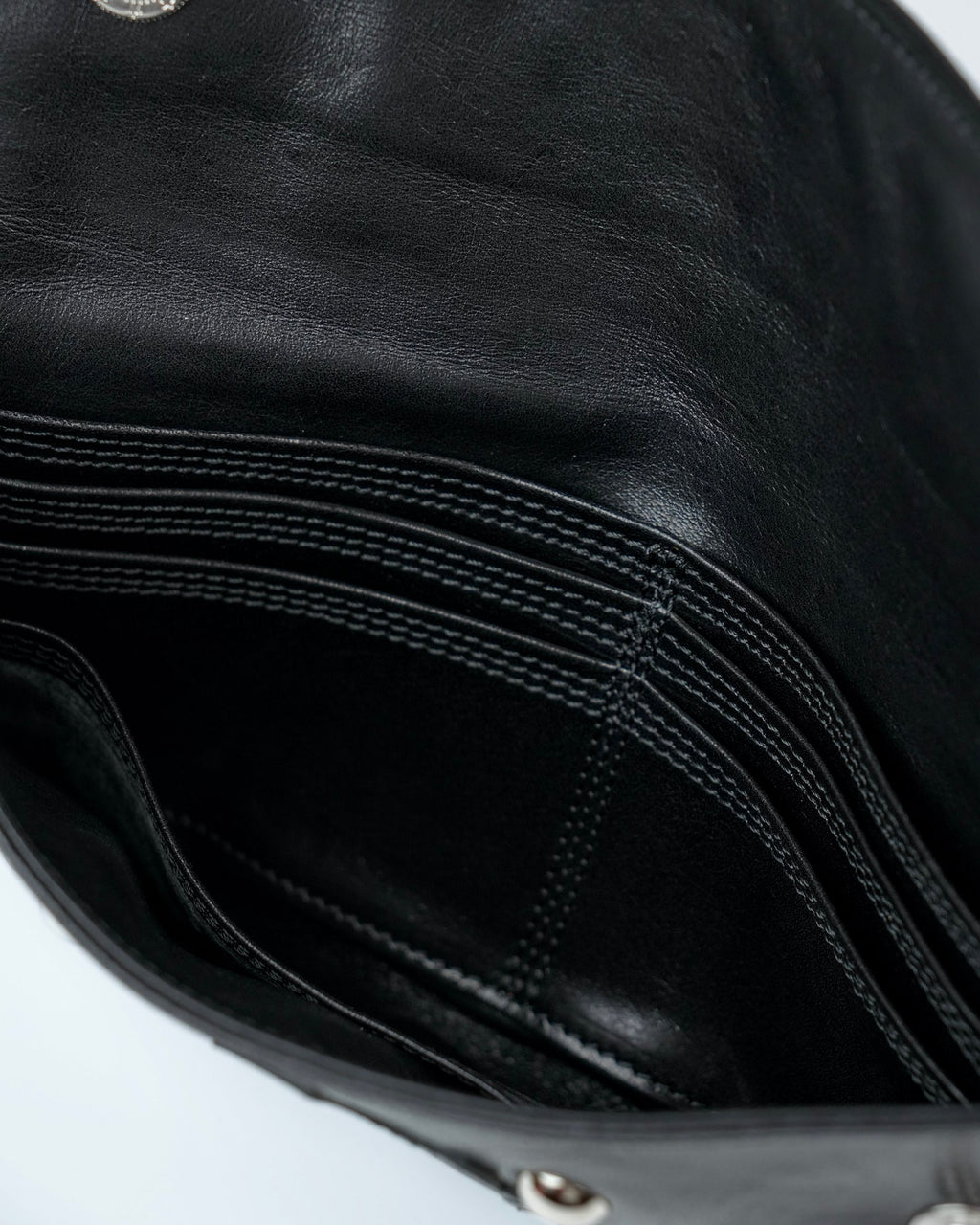 Extended Party Wallet in Deep Black