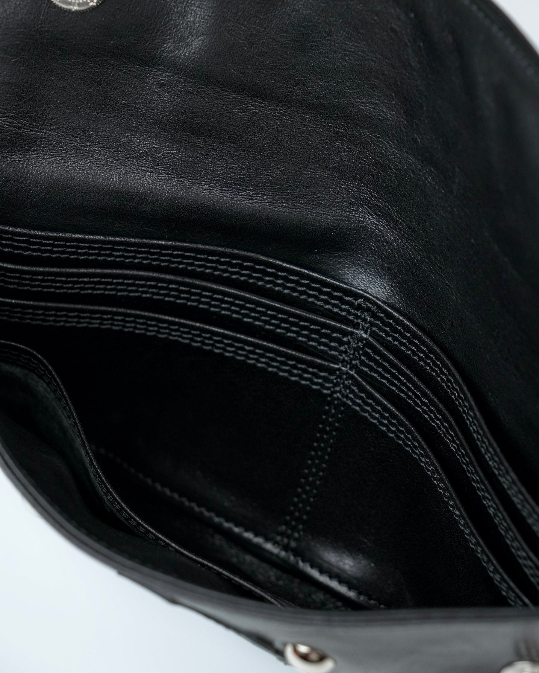 Extended Party Wallet in Deep Black