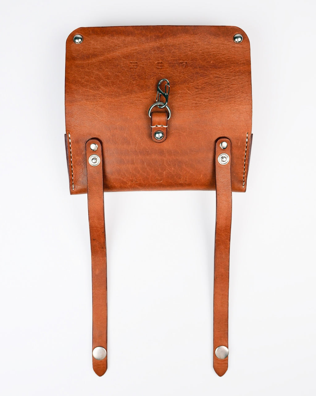 Avvolto Case in Cognac