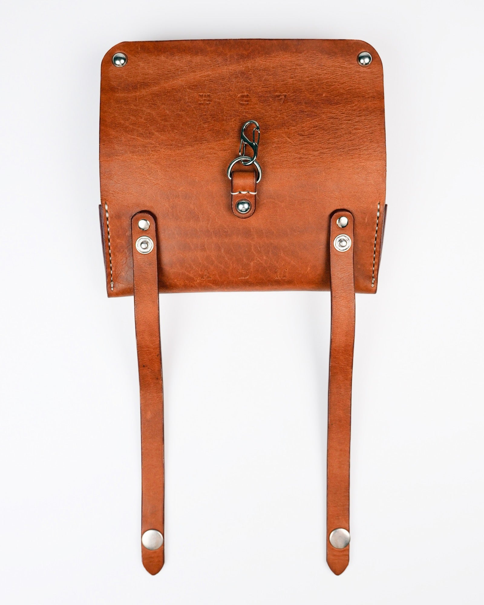 Avvolto Case in Cognac