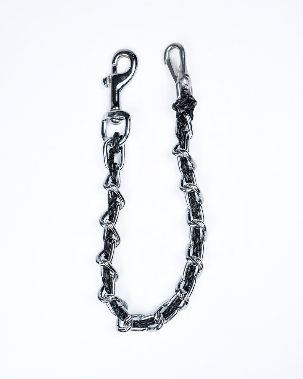 Interlock Chain in Black