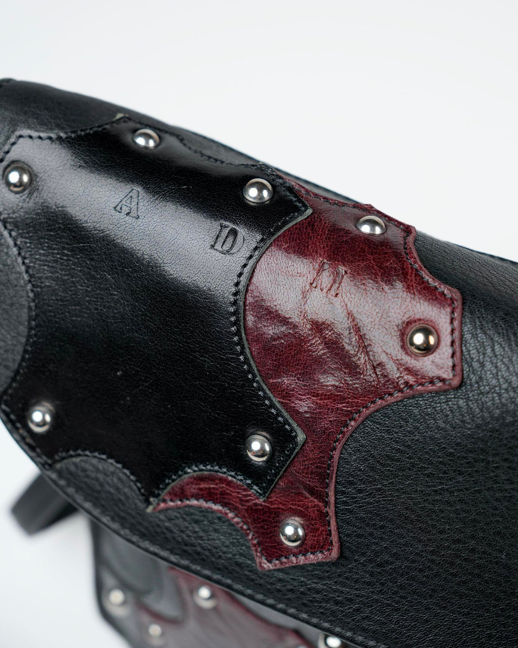 Convertible Portfolio Bag in Black / Red