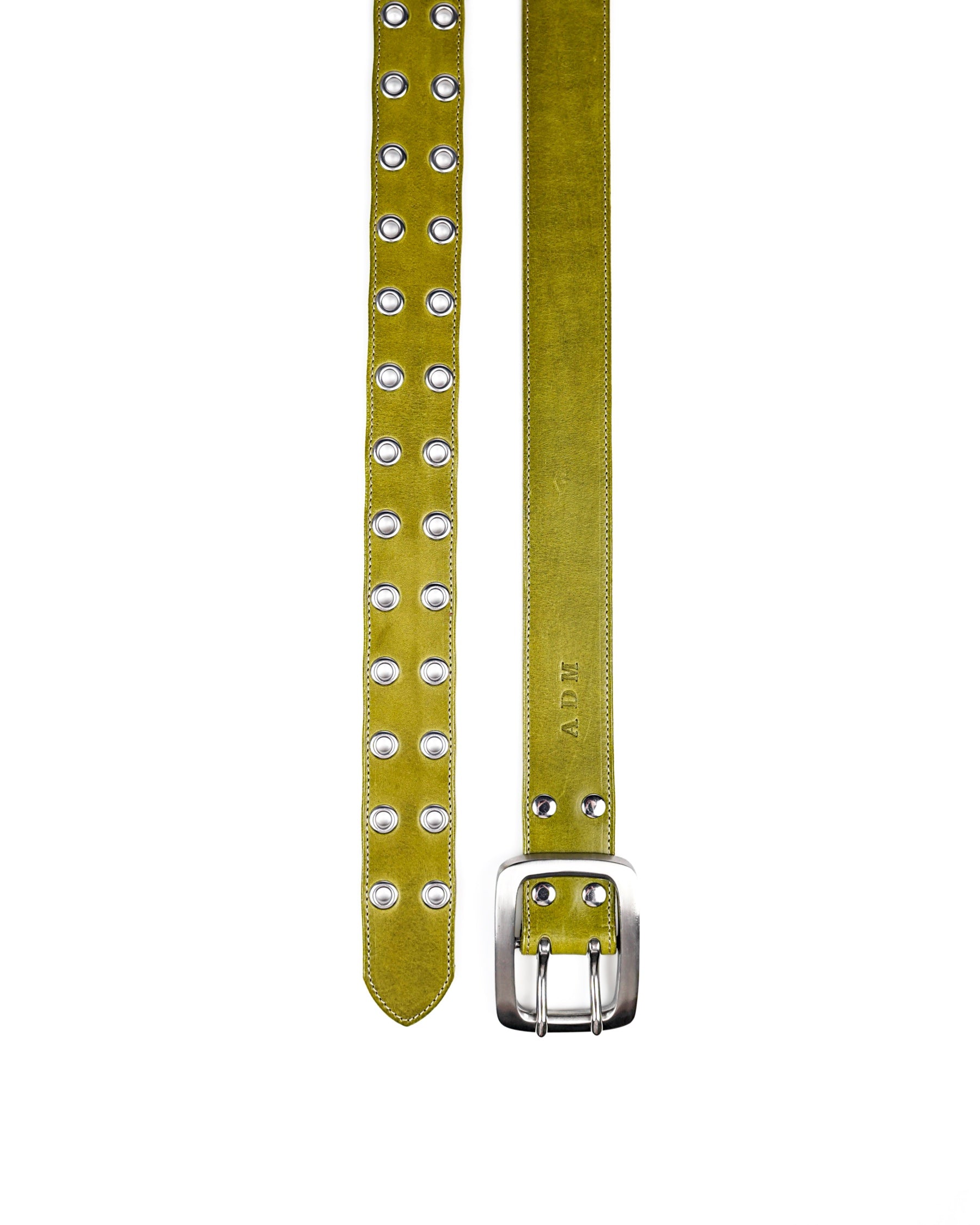 Bull Neck Belt in Green