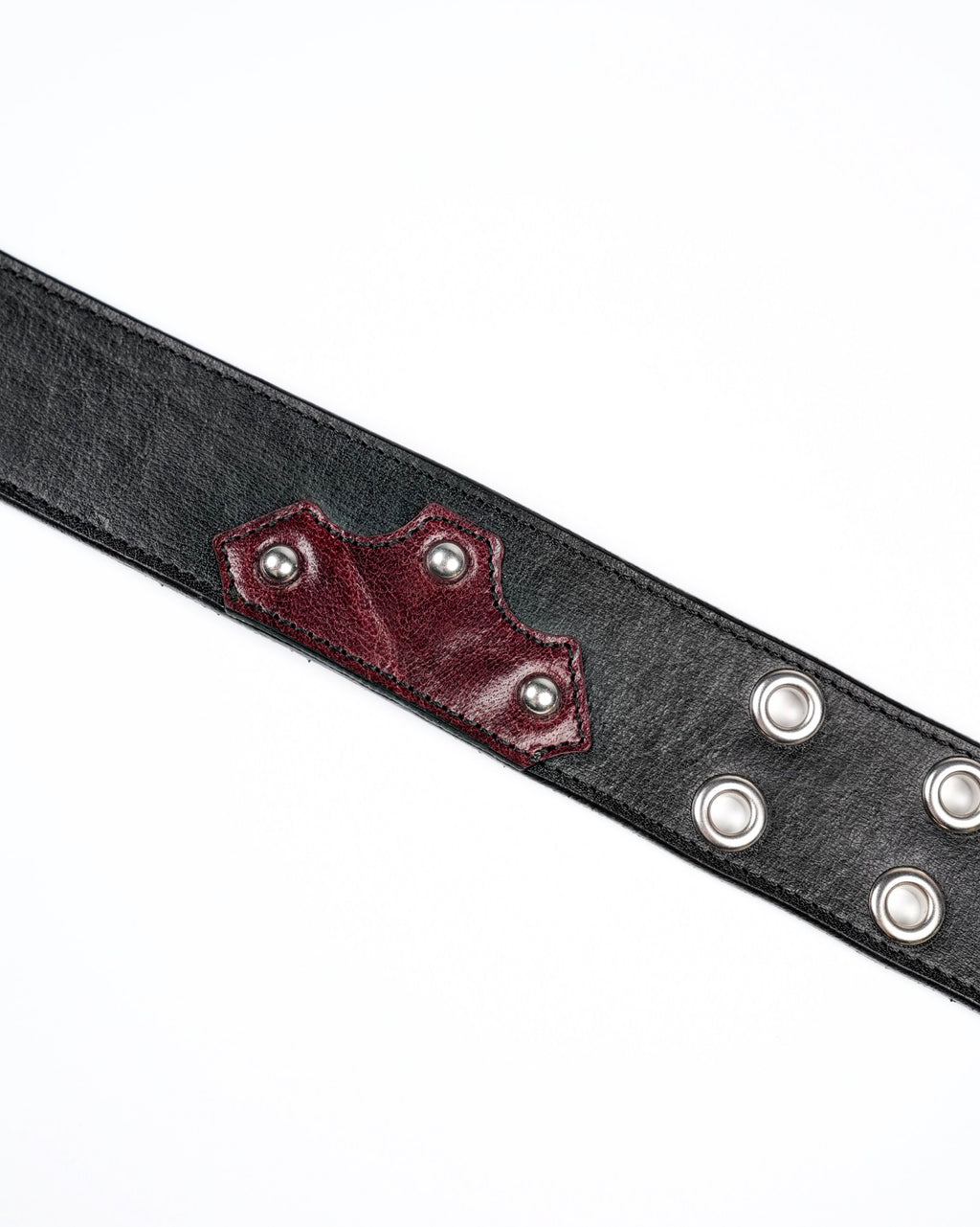 Bull Neck Belt in Black
