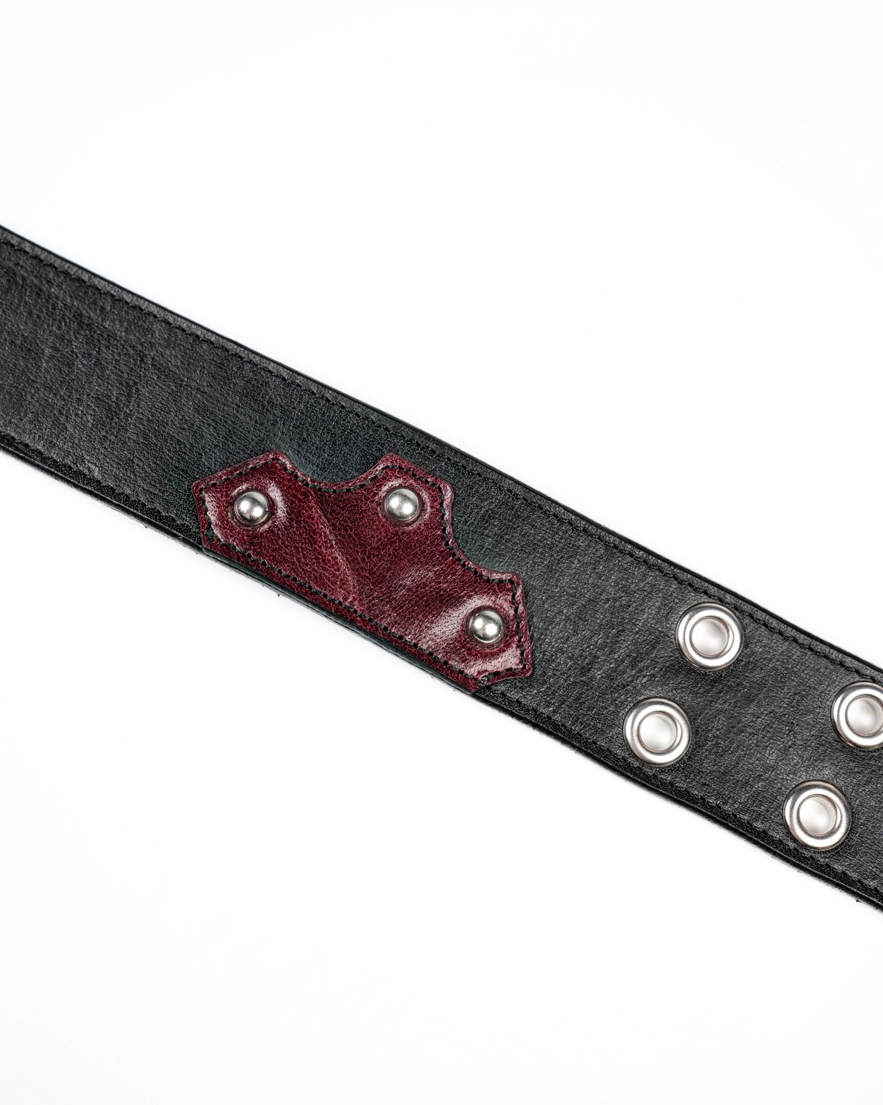 Bull Neck Belt in Black
