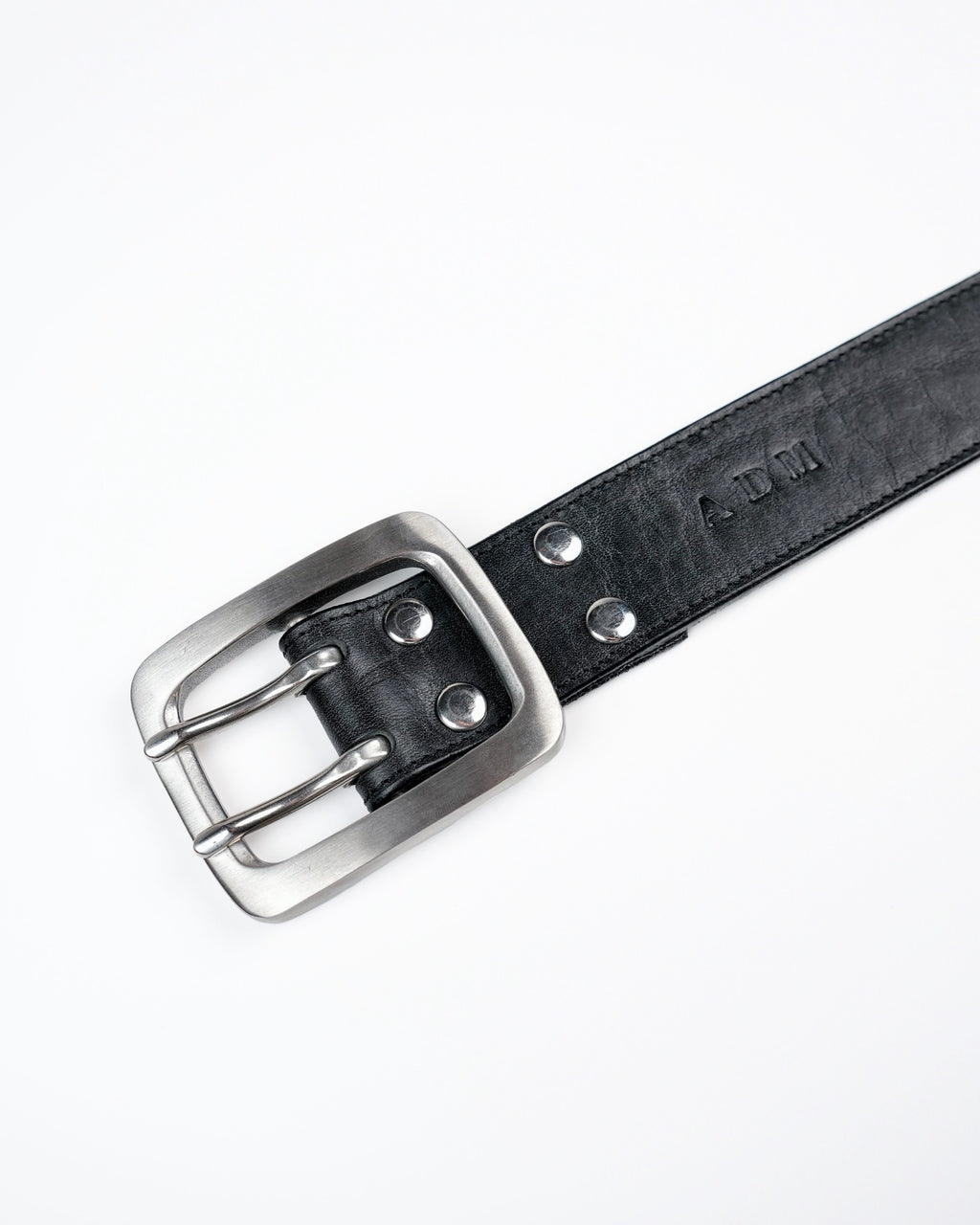 Bull Neck Belt in Black
