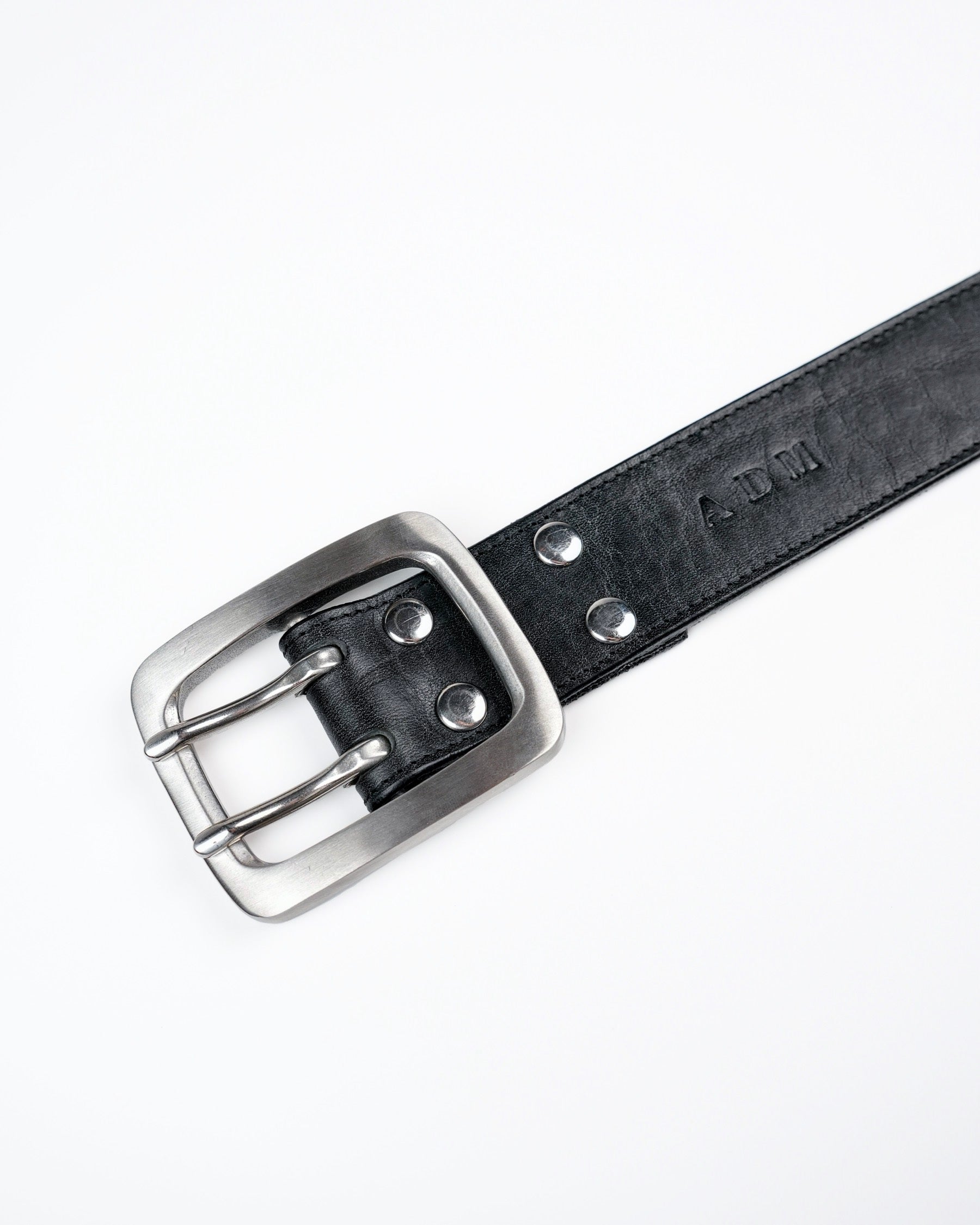 Bull Neck Belt in Black