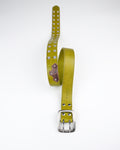 Bull Neck Belt in Green