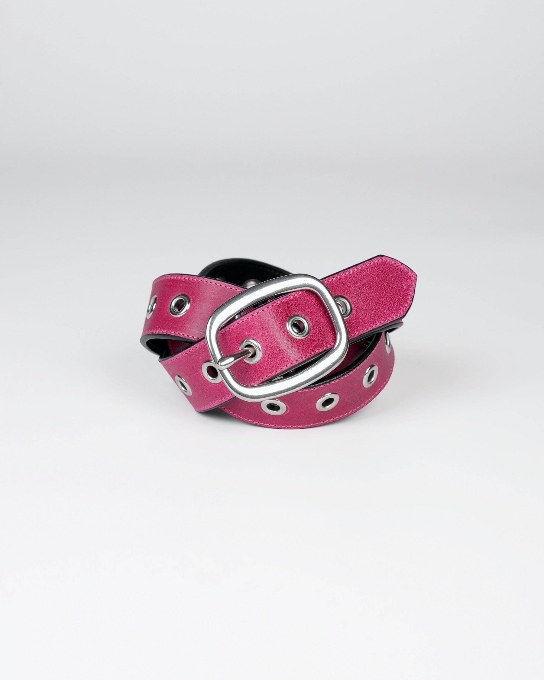 Orbit Belt in Fuchsia Pink