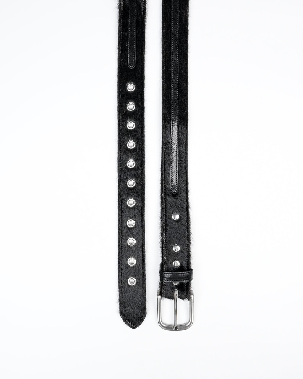 Core Belt in Hair-On Black