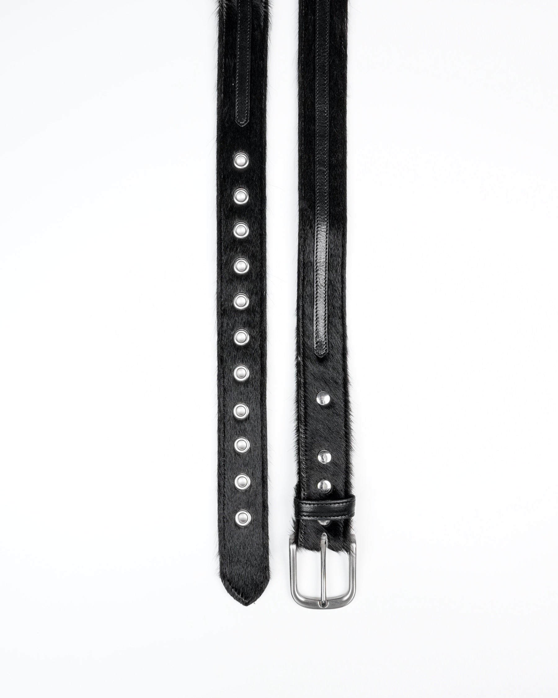 Core Belt in Hair-On Black