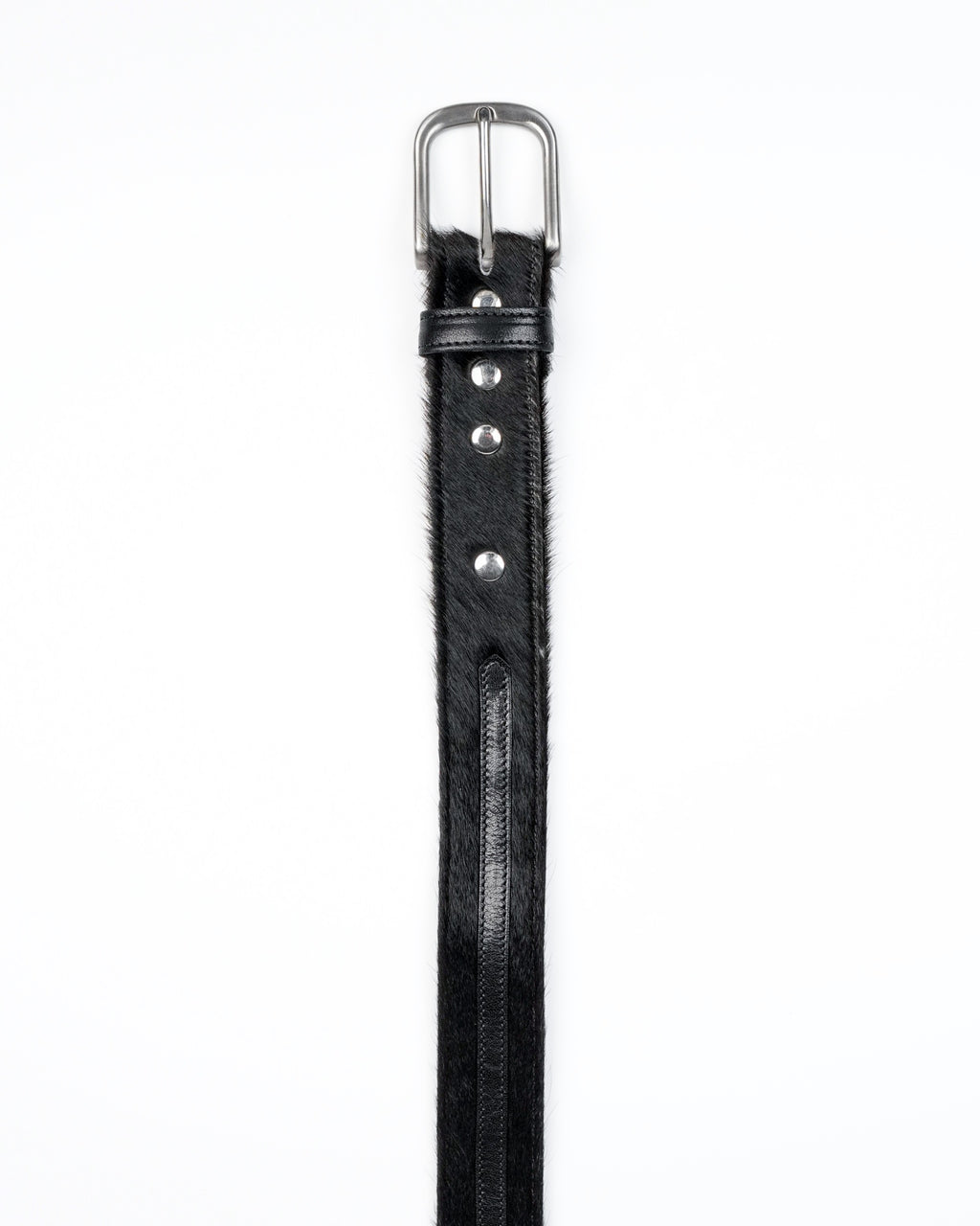 Core Belt in Hair-On Black