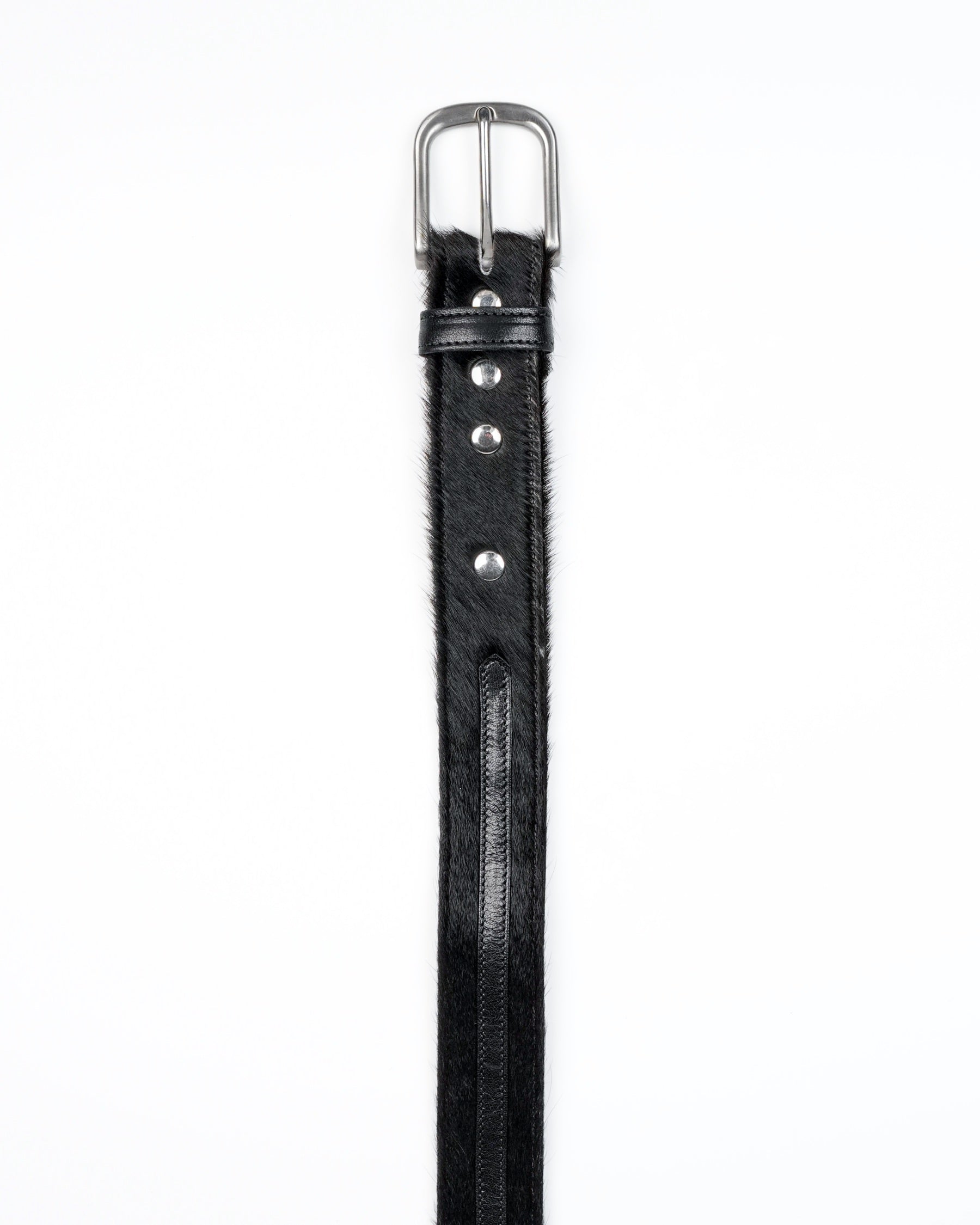Core Belt in Hair-On Black