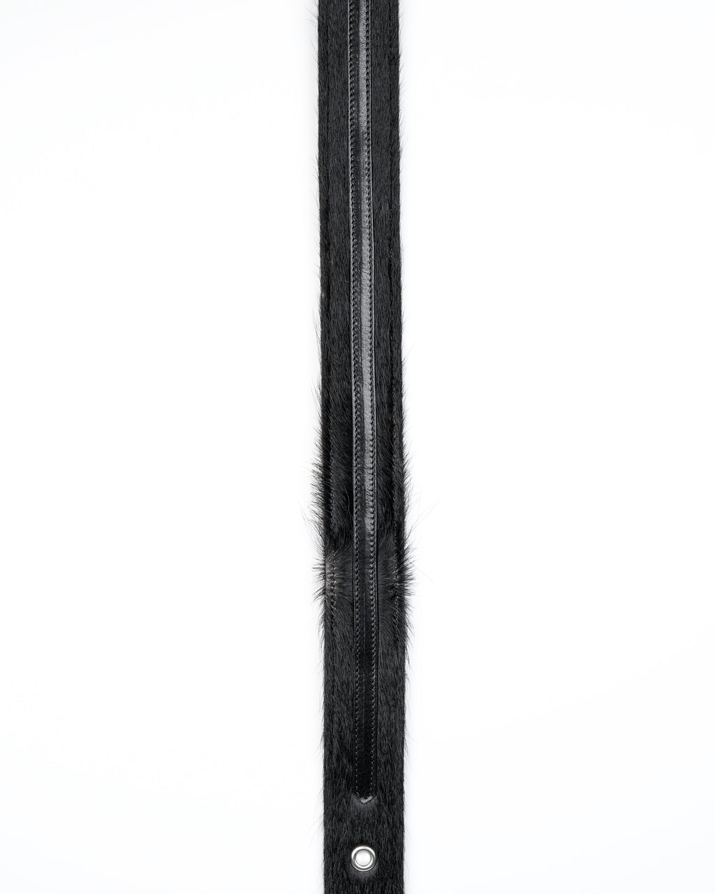 Core Belt in Hair-On Black