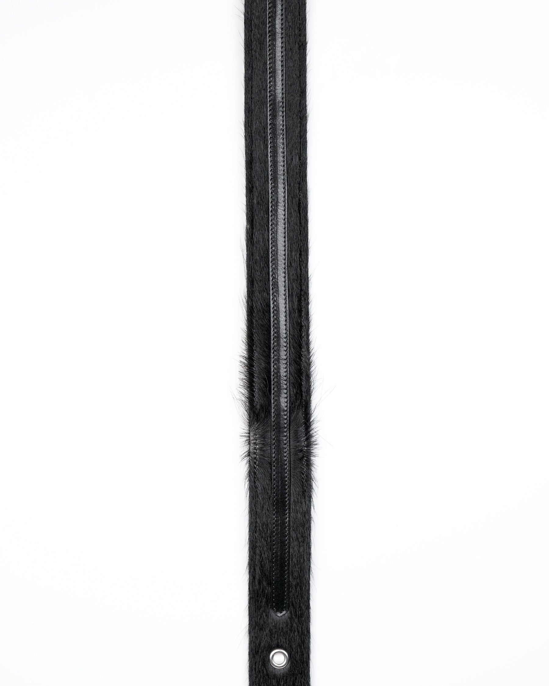 Core Belt in Hair-On Black