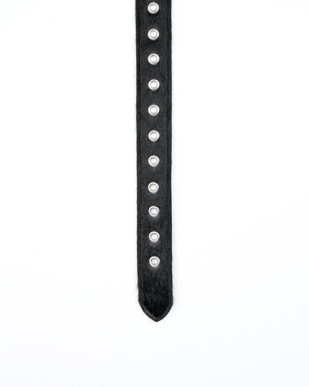 Core Belt in Hair-On Black