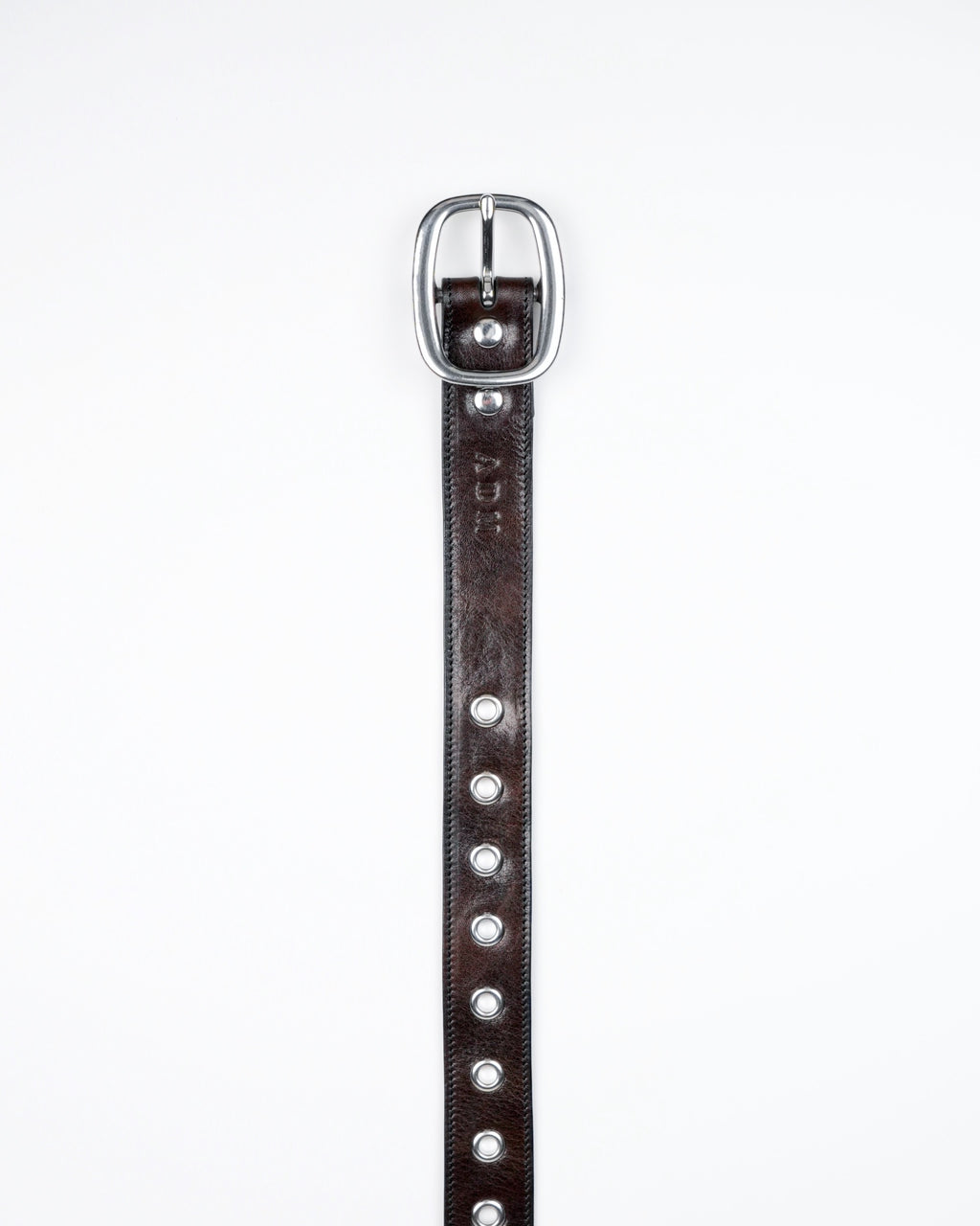 Orbit Belt in Dark Brown