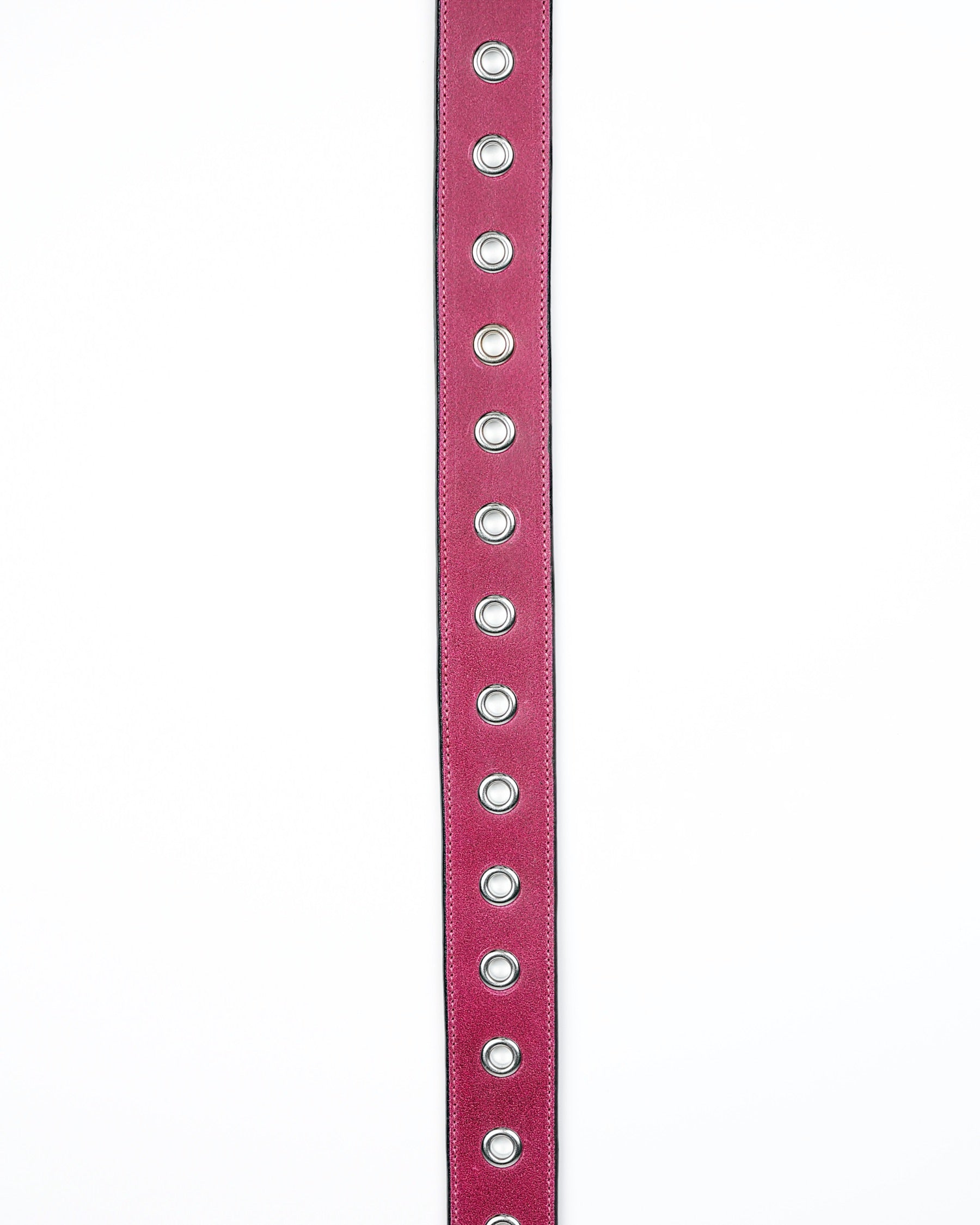 Orbit Belt in Fuchsia Pink