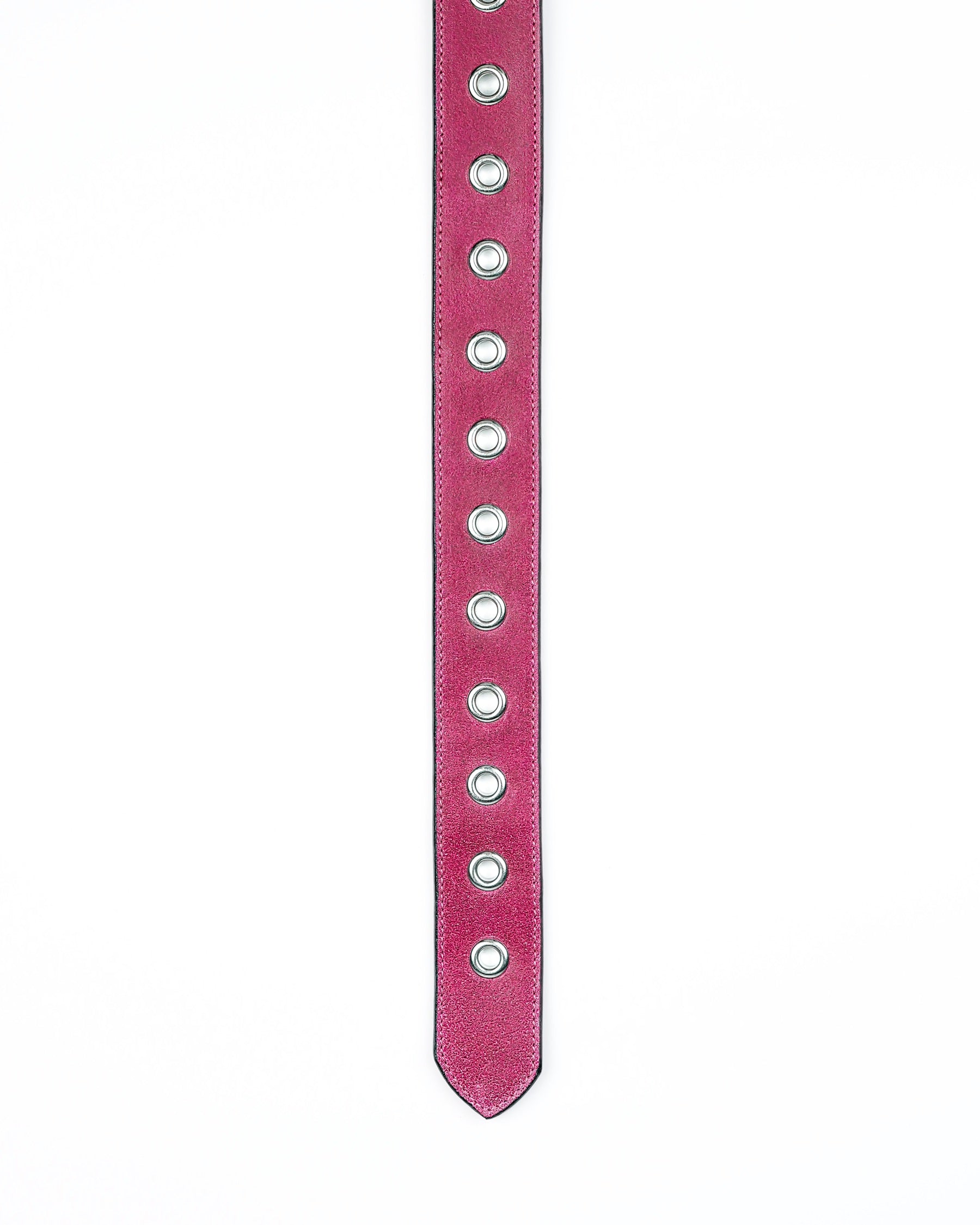 Orbit Belt in Fuchsia Pink