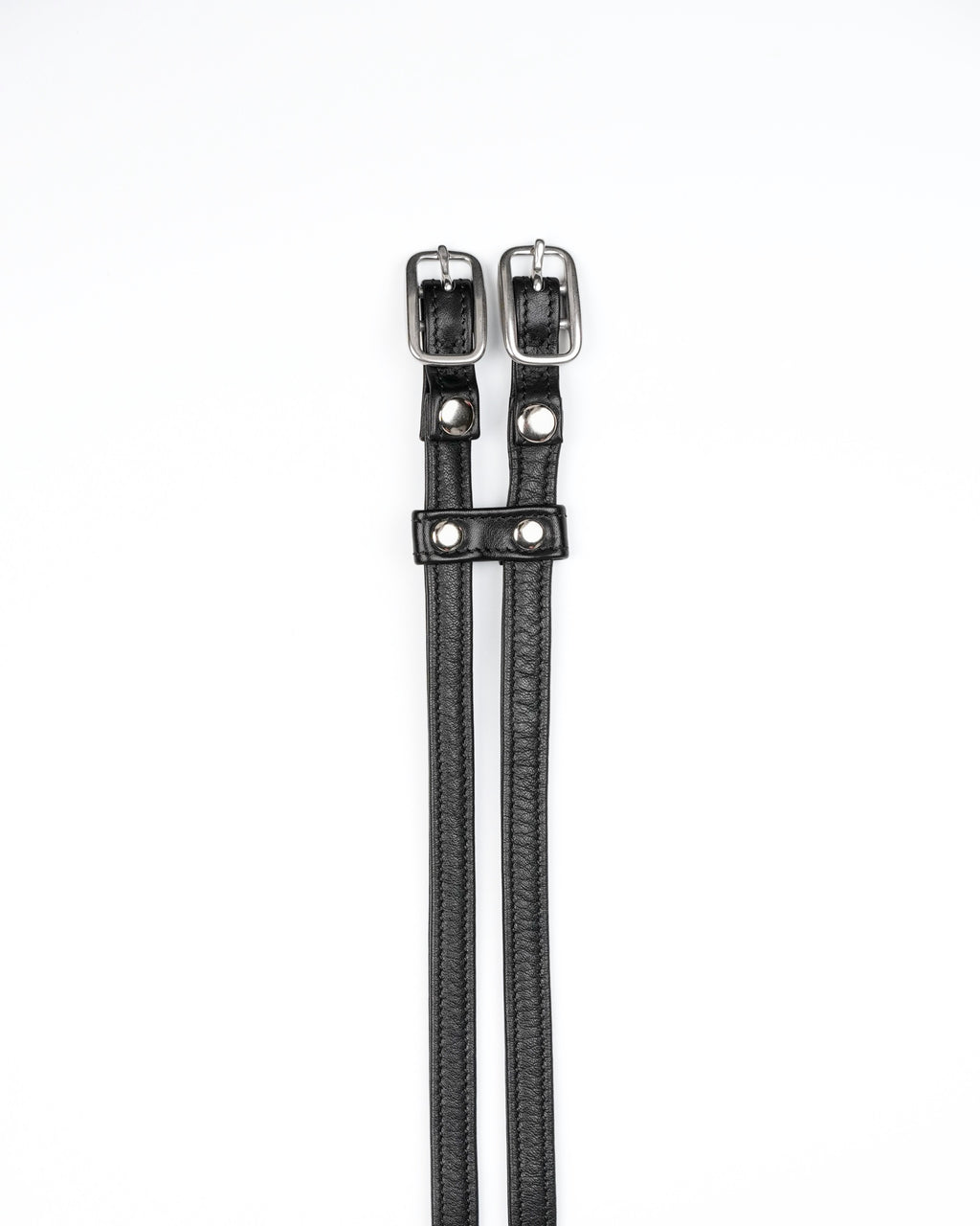 Twin Belt in Black