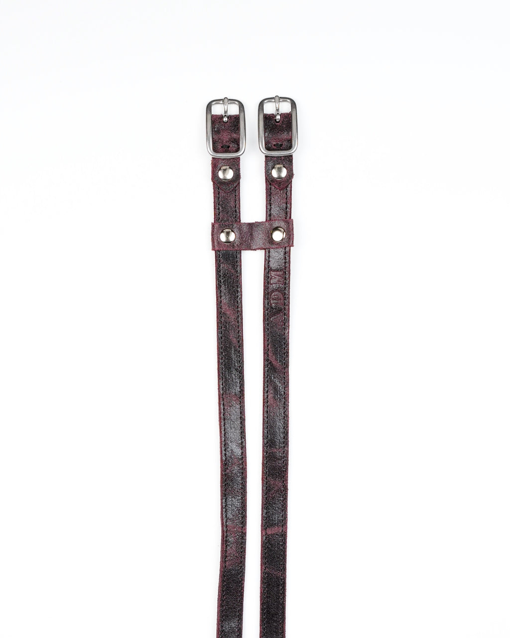 Twin Belt in Purple
