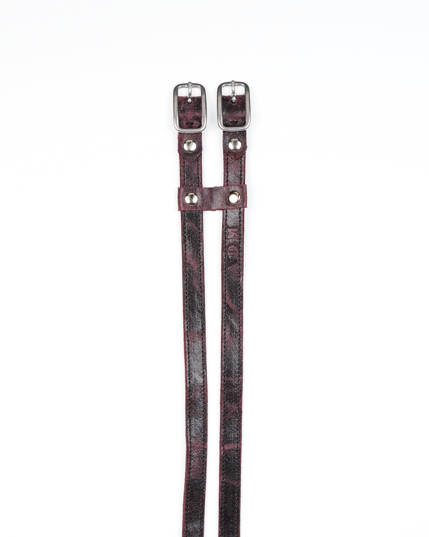 Twin Belt in Purple