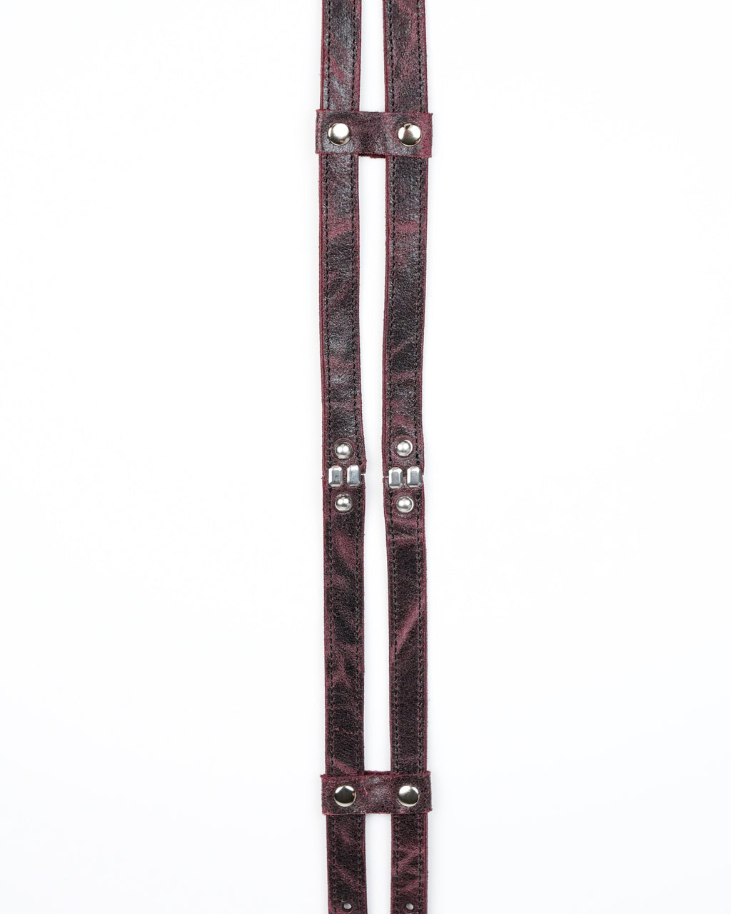 Twin Belt in Purple